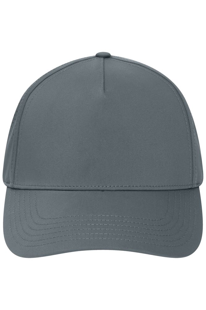 5 Panel Laser-Cut Cap - Grey (ca. Pantone 7537C)