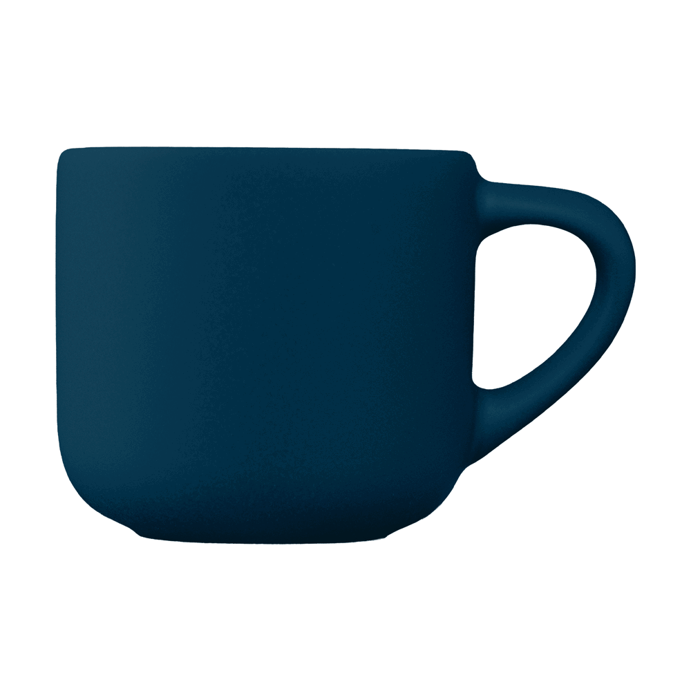 Alba Espresso-Keramiktasse mit mattem Finish - 90 ml
