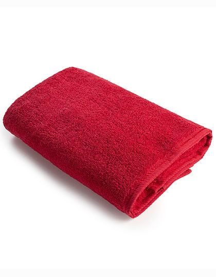 ARTG - Beach Towel - Deep Red