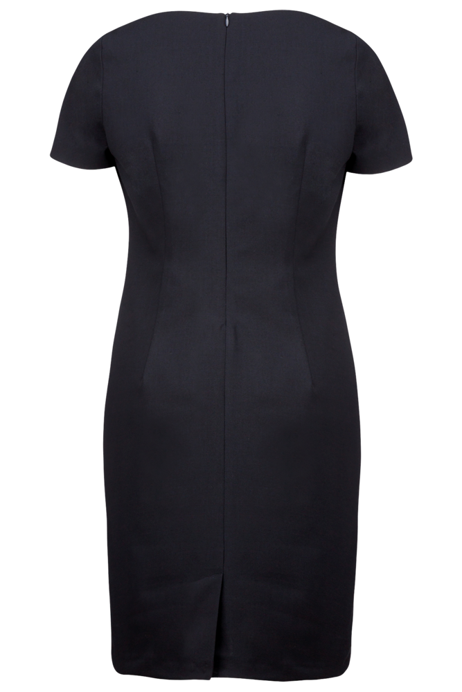 K500 - Kleid mit kurzen Ärmeln