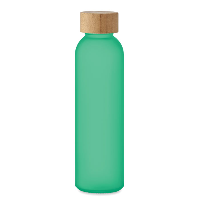 ABE - Glasflasche 500 ml - Transparent Grün