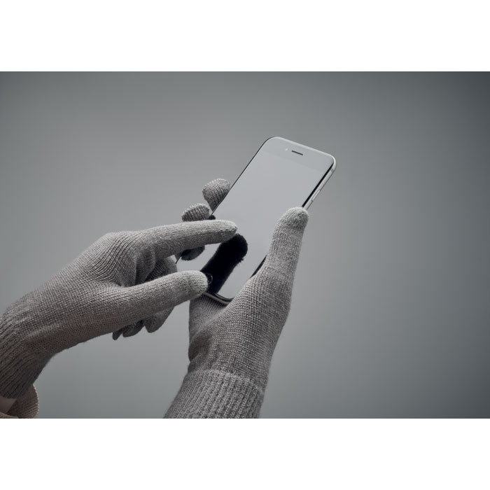 HANDNIT - Gestrickte Handschuhe RPET