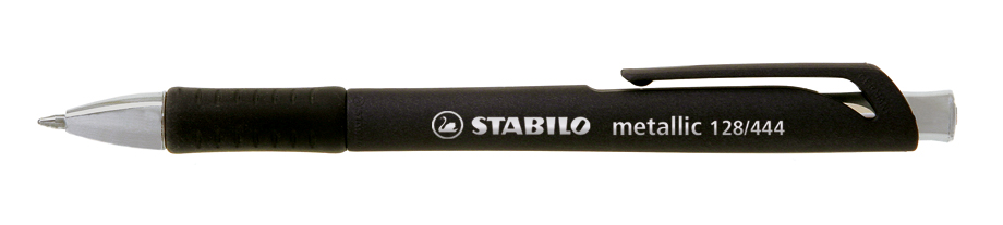 STABILO concept metallic Kugelschreiber - Schwarz