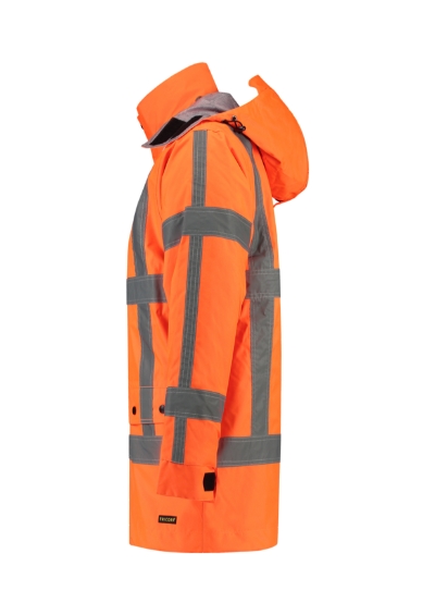 Arbeitsjacke unisex RWS Parka fluoreszierendes orange