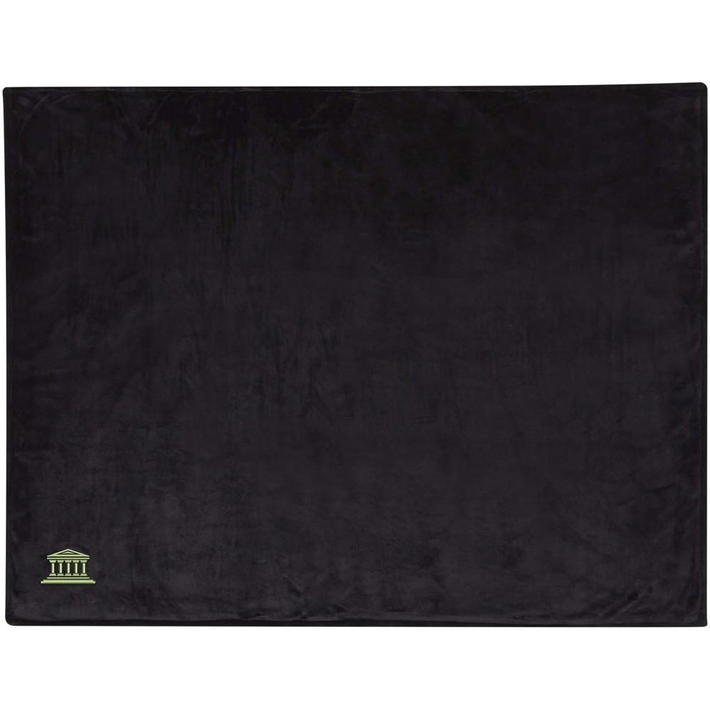 Ashen GRS-recycelte Sherpa Decke