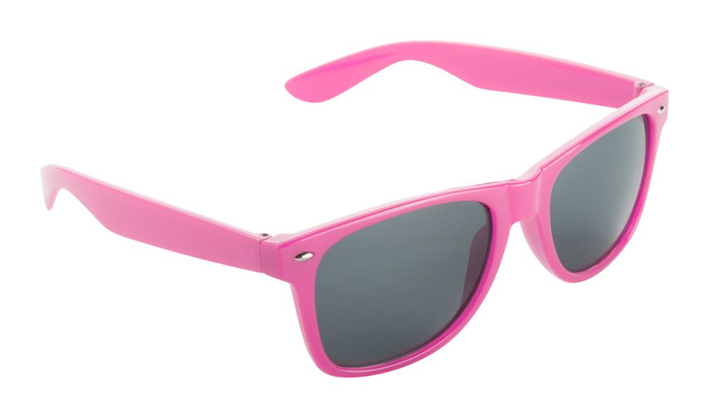 Stylische Sonnenbrille inkl. 1c Druck - Pink