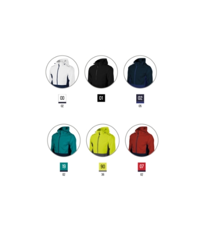 Jacke Herren Rainbow schwarz