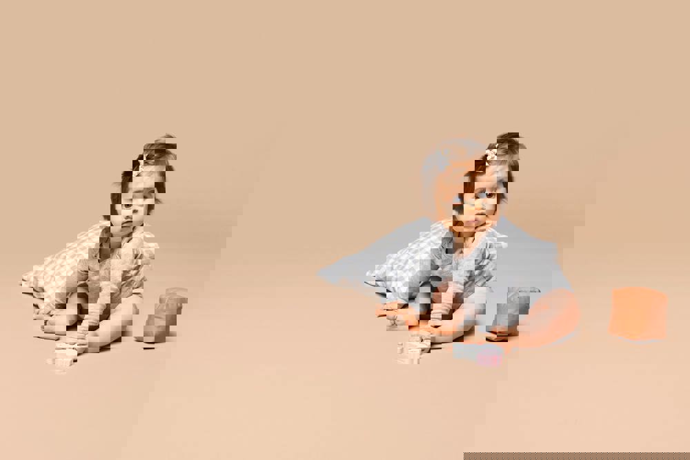 K837 - Body aus Bio-Baumwolle für Babys