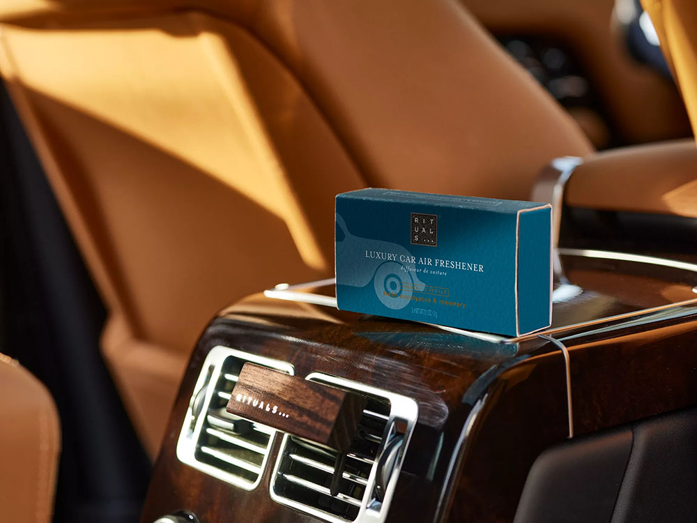 Auto-Duftspender Rituals Luxury Car Air Freshener The Ritual of Hammam