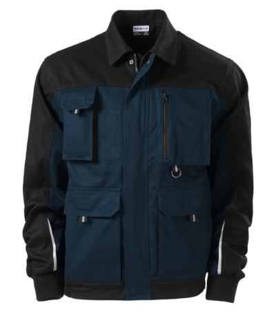 Arbeitsjacke Herren Woody marineblau