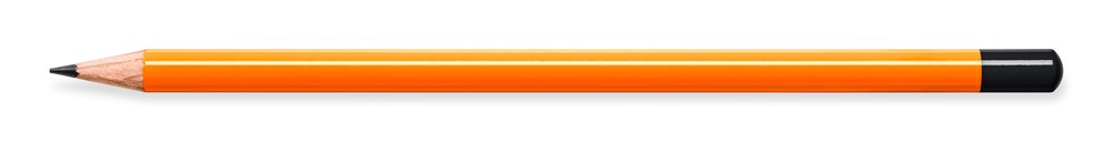STAEDTLER Bleistift rund, mit Tauchkappe - orange, Pantone 158