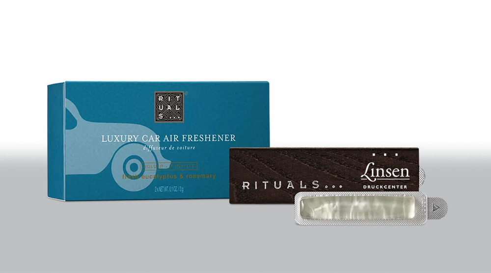 Auto-Duftspender Rituals Luxury Car Air Freshener The Ritual of Hammam