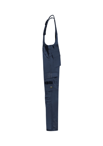 Arbeitslatzhose unisex Bib & Brace Twill Cordura marineblau