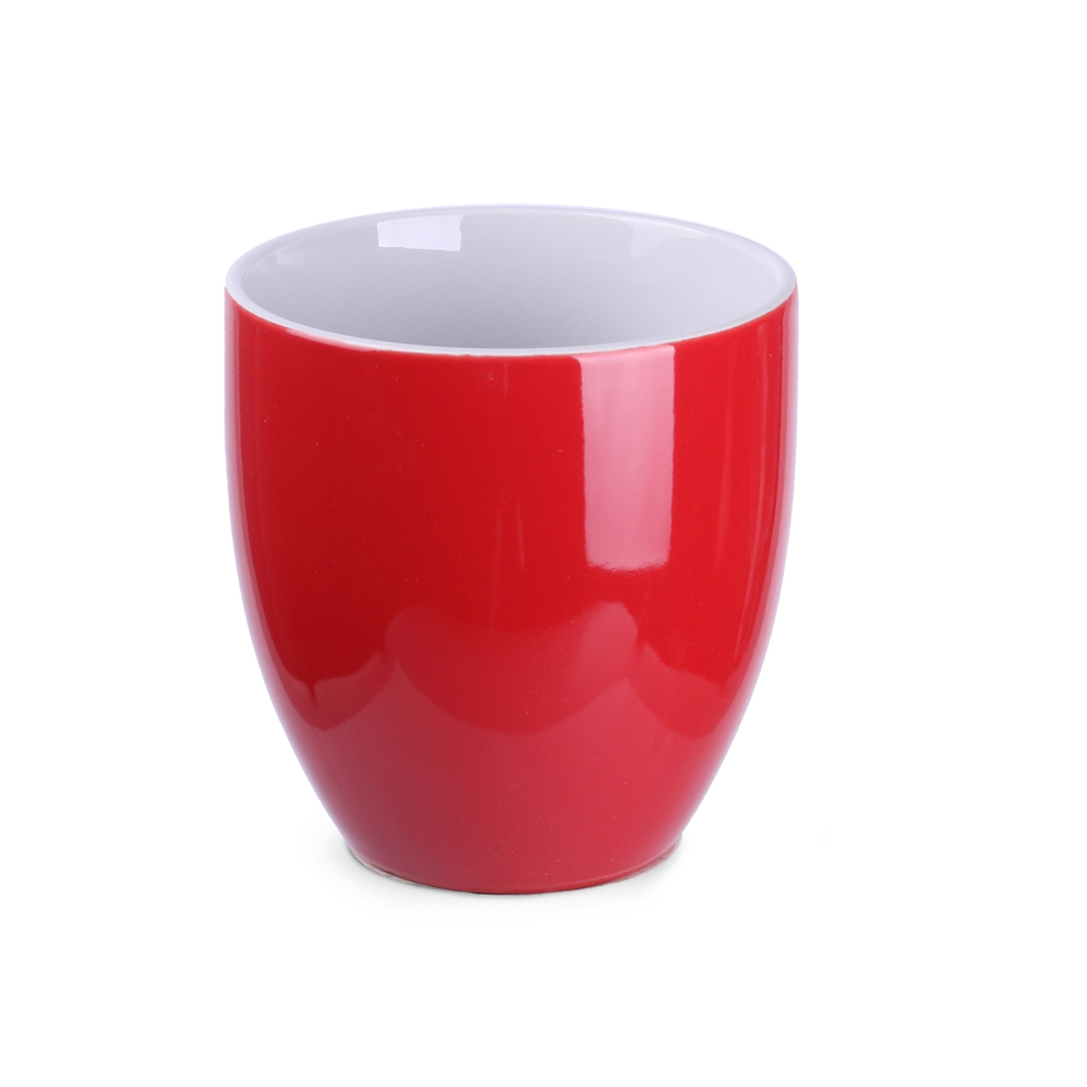 Americano Duo 420ml rot/weiß