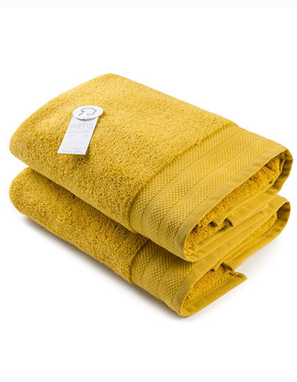 ARTG - Bath Towel Excellent Deluxe - Mustard