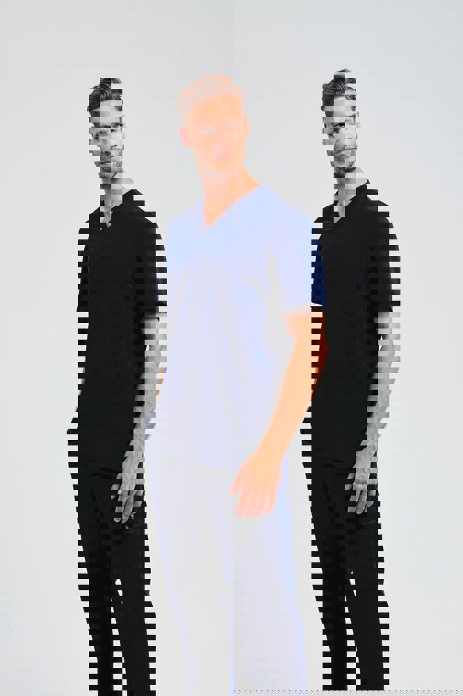 NN200X - Stretch-Tunika für Herren mit kurzen Ärmeln