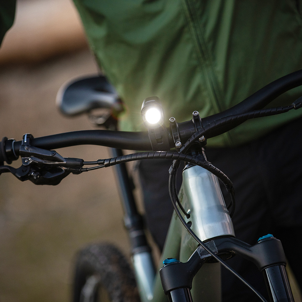 Aufladbare LED Fahrrad-Leuchte "Bike Light"