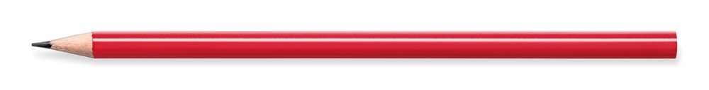 STAEDTLER Bleistift rund - rot, Pantone 200