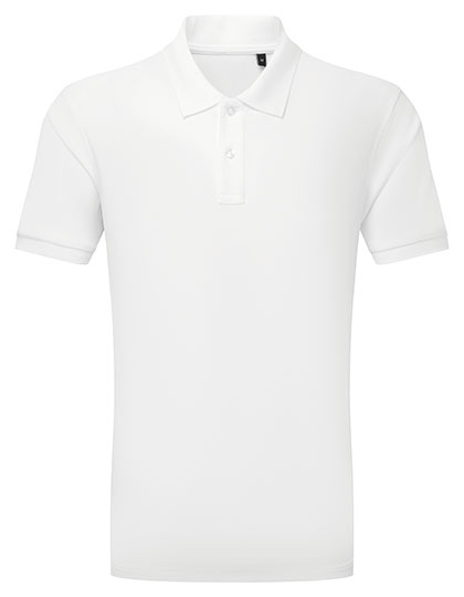Asquith & Fox - Men´s Asquith GlacierTech Polo - white