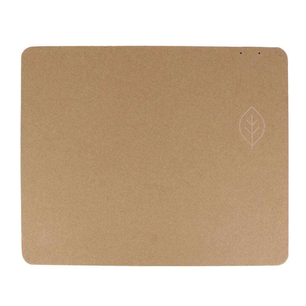 Mousepad mit kabellosem Ladegerät aus Recyclingpapier