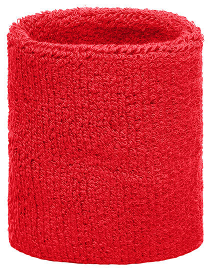 Daiber - Terry Wristband - red