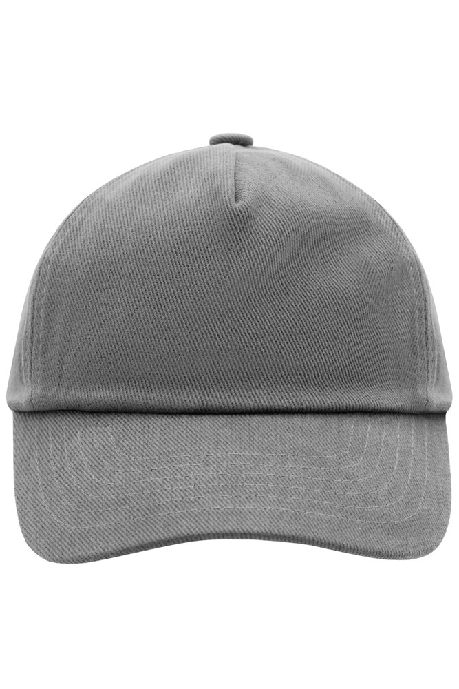 5 Panel Kids' Cap - Dark-grey (ca. Pantone 403C)
