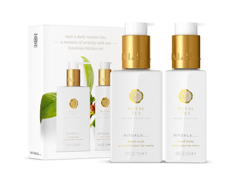 personalisiertes Rituals Kitchen Set Royal Tea