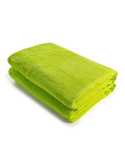 ARTG - Bath Towel - Lime Green