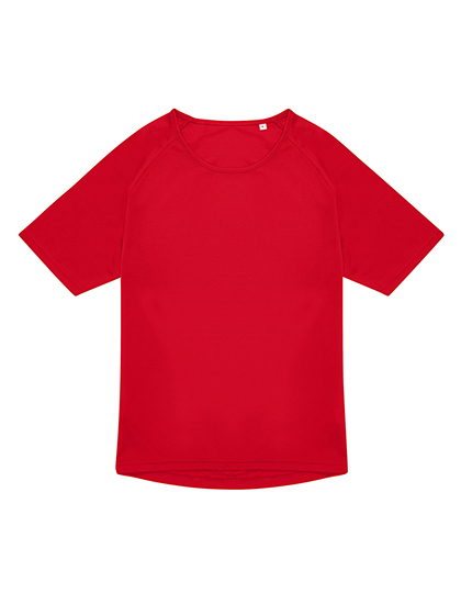 B&C BE INSPIRED - Active T - red