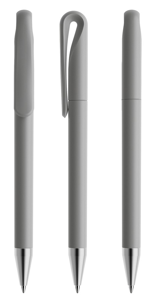Prodir DS1TMS Matt with Satin Metal Nose-Cone - Delfingrau matt