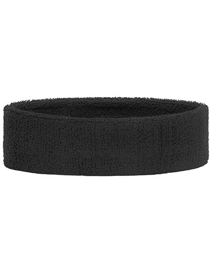 Daiber - Terry Headband - black