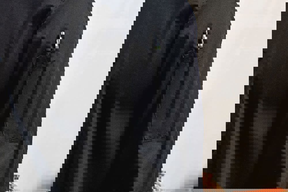 PR903 - Langärmelige Kochjacke Coolchecker®