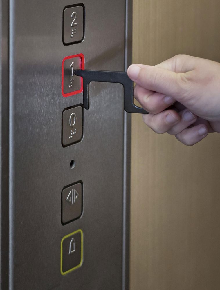 Aluminium-Türöffner Jada