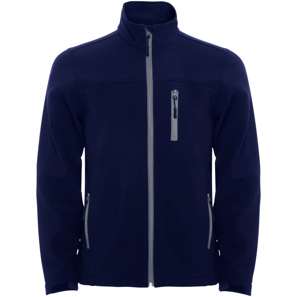 Antartida Softshelljacke für Kinder - Marineblau