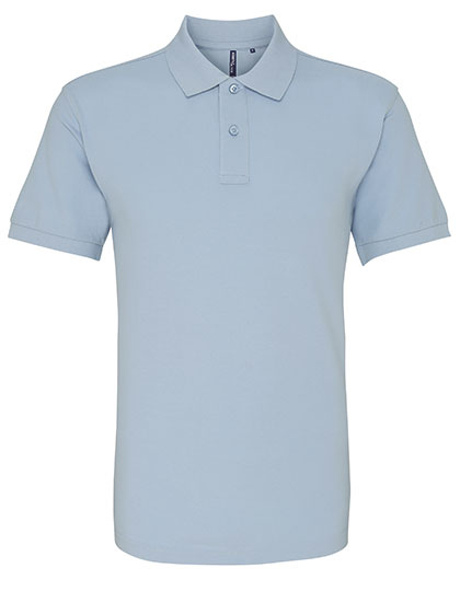 Asquith & Fox - Men´s Classic Fit Polo - Sky