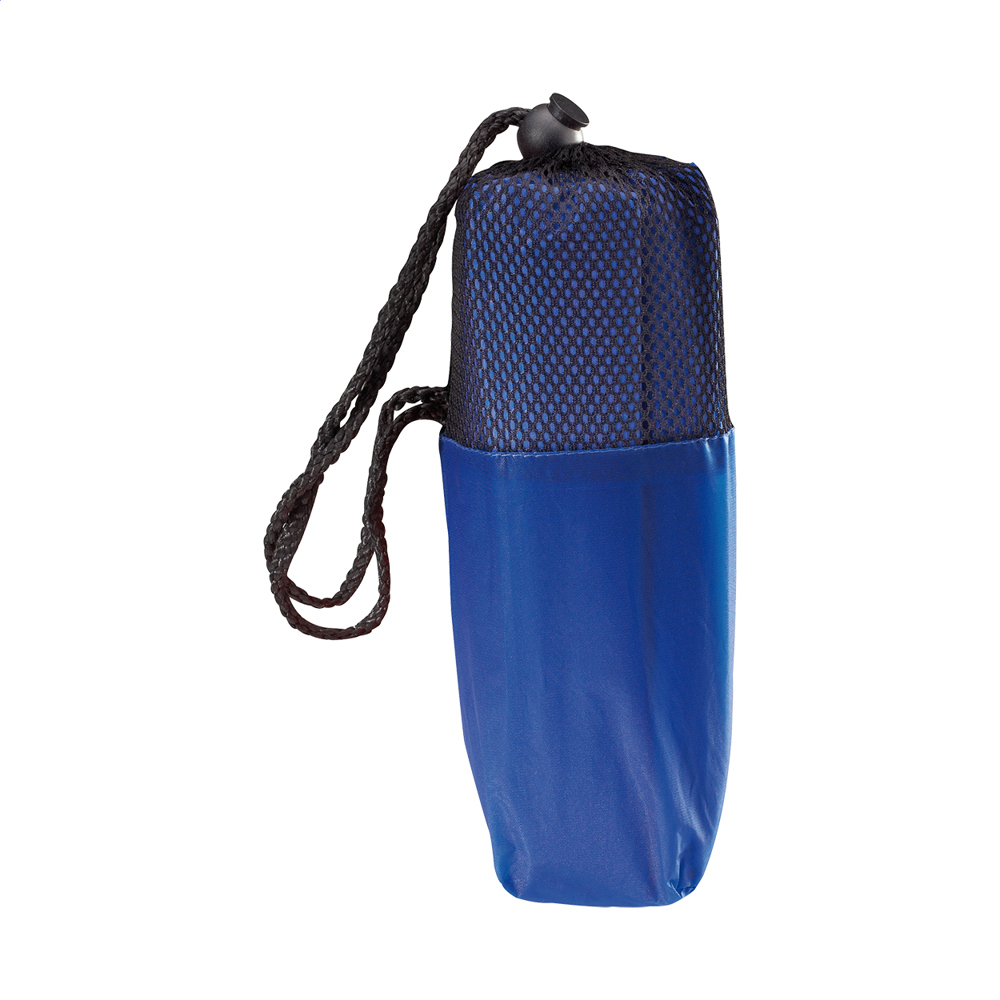 Drizzle - Poncho - blau