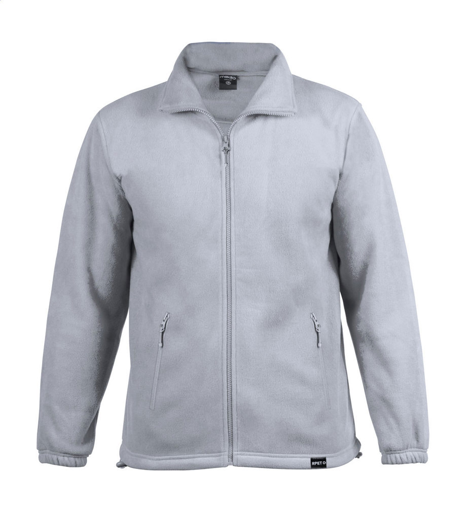Assim - RPET Fleecejacke - grau