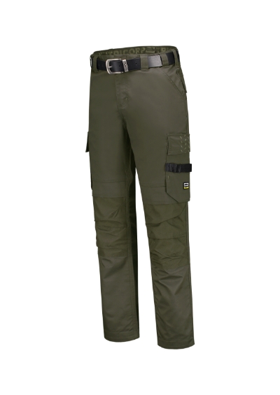 T63 Work Pants Twill Cordura Unisex - Army