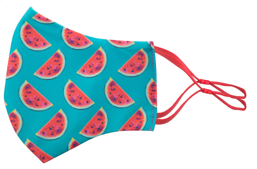 CreaMask Adjust - individuelle Gesichtsmaske - rot