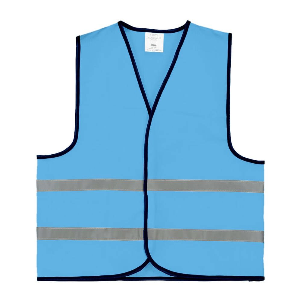 Reflektierende Promo-Weste - Hellblau (638C) / Hellblau