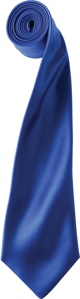 PR750 - colours' Satin Tie - Royal Blue