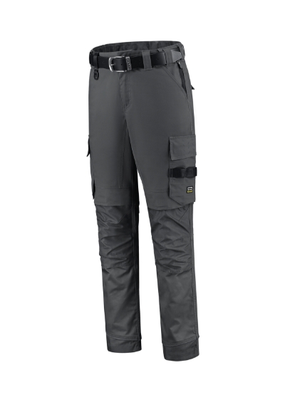 T62 Work Pants Twill Cordura Stretch Unisex - Dunkelgrau