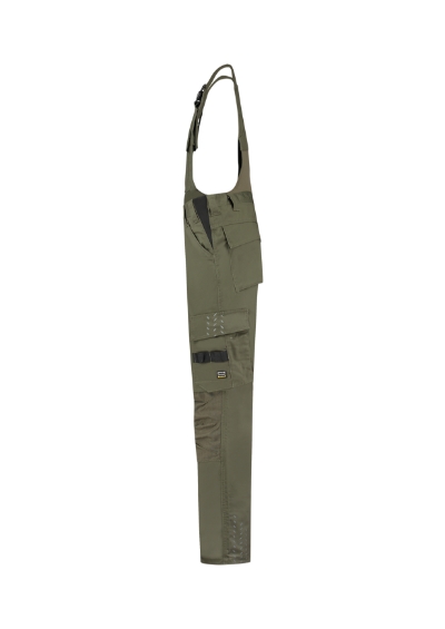 Arbeitslatzhose unisex Bib & Brace Twill Cordura army