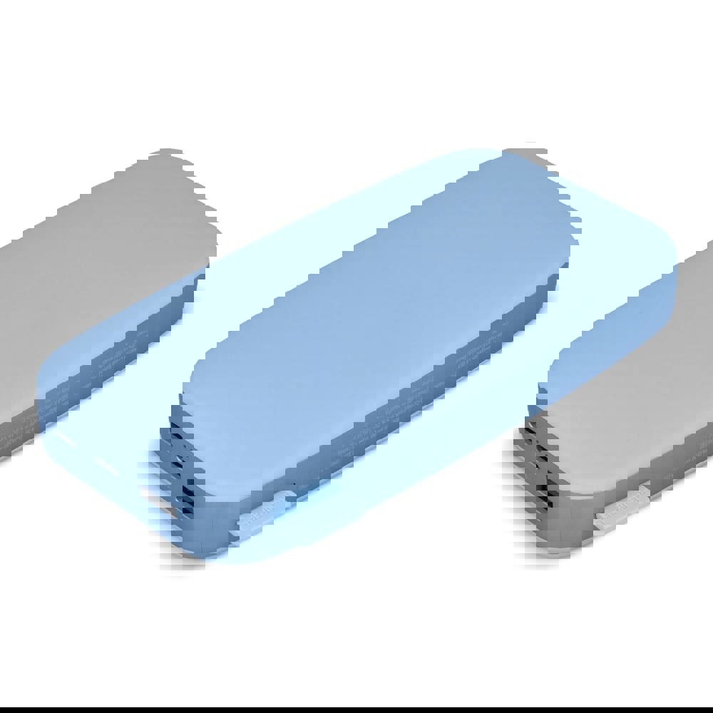 2PB18100 | Fresh 'n Rebel Powerbank 18000mAh USB-C Fast Charging 20W - Hellblau