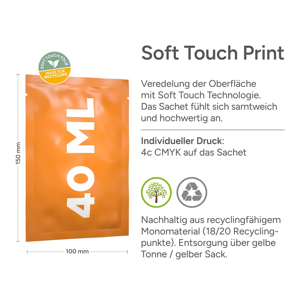 40 ml Erholungs-Bad (Sachet)