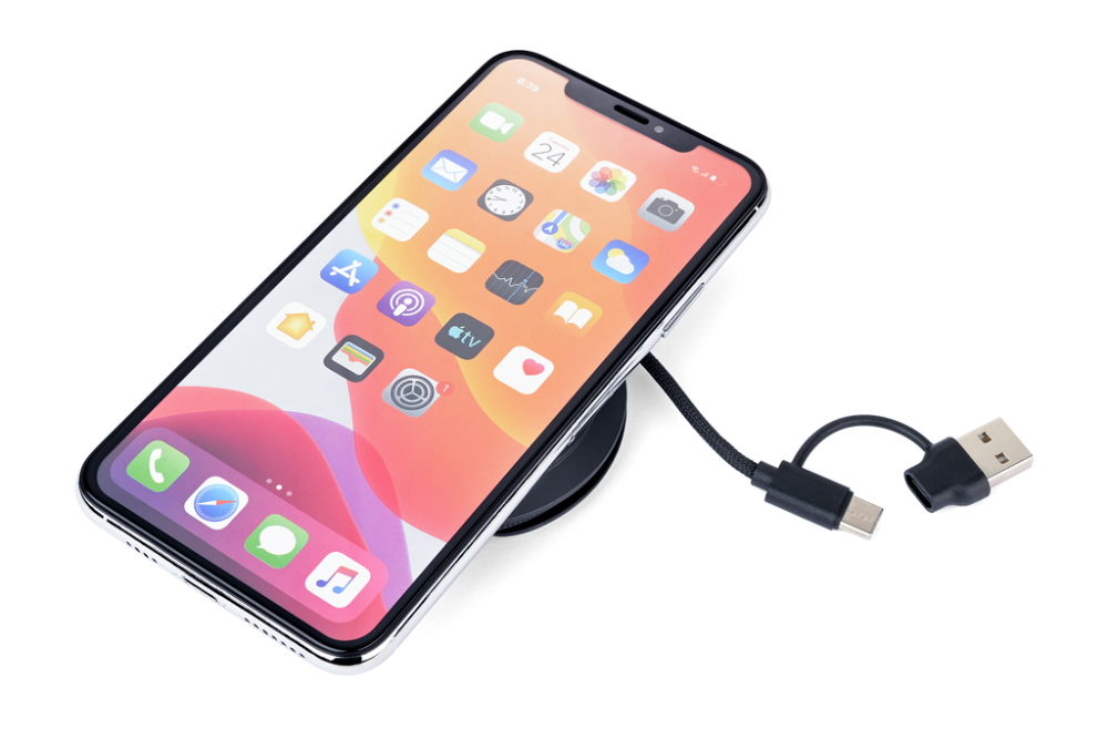 TROIKA Induktives Ladegerät KABELTROMMEL