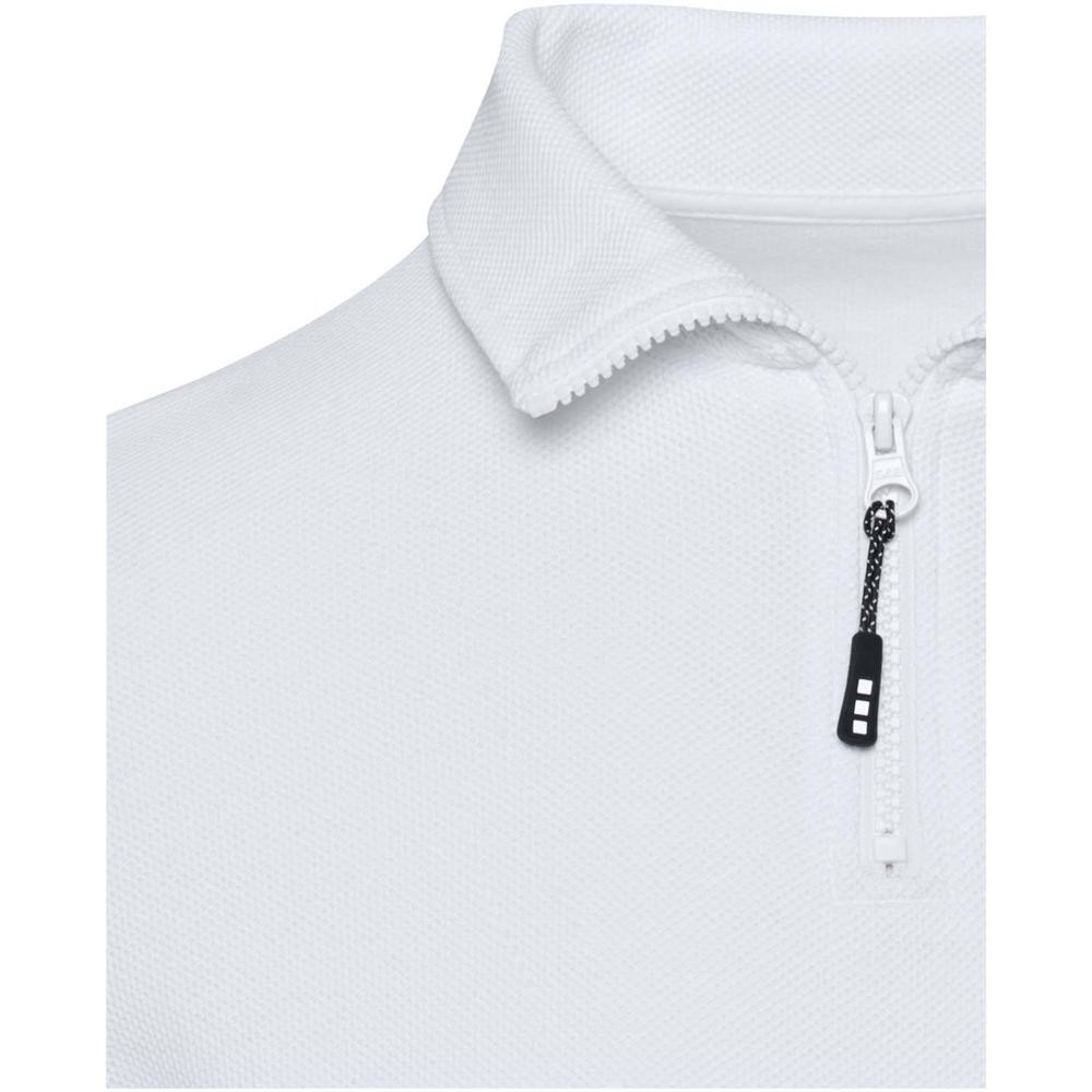 Apollo 245 g/m² Langarm Poloshirt Unisex mit Reißverschluss
