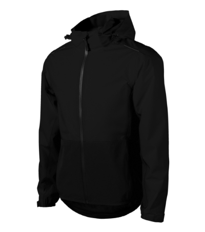 Jacke Herren Rainbow schwarz