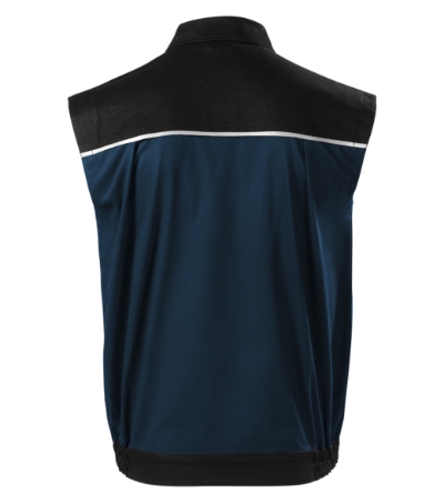 Arbeitsweste Herren Woody marineblau