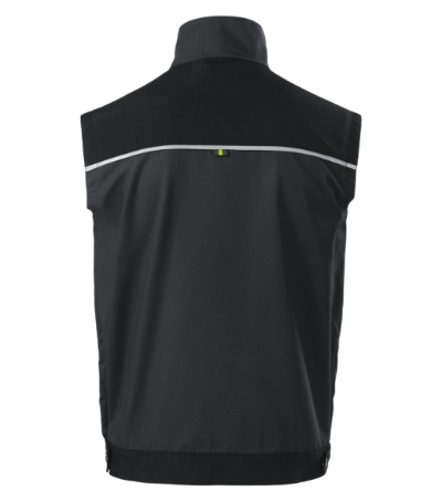 Arbeitsweste Herren Ranger ebony grau